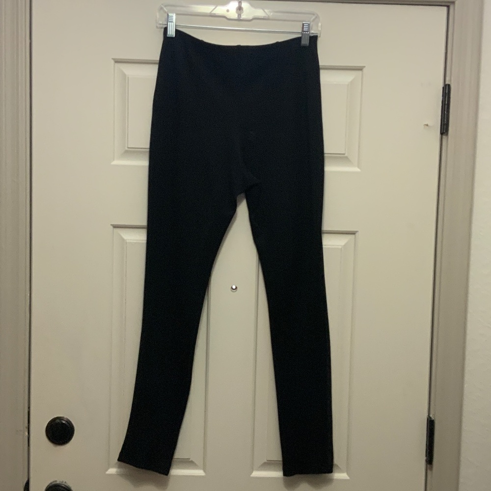 Anthropologie:  Suede Ponte Leggings - Picture 8 of 12